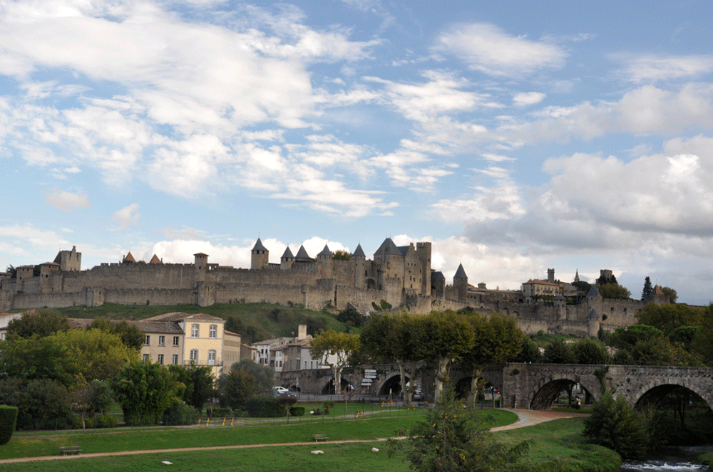 The Castle at Carcassonne
