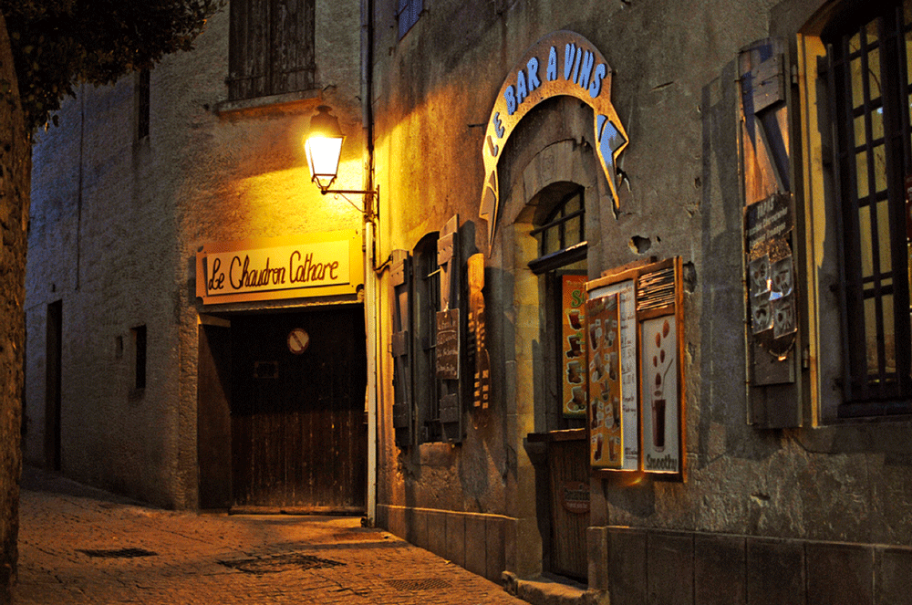 Le Chaudren Cathere, Carcassonne